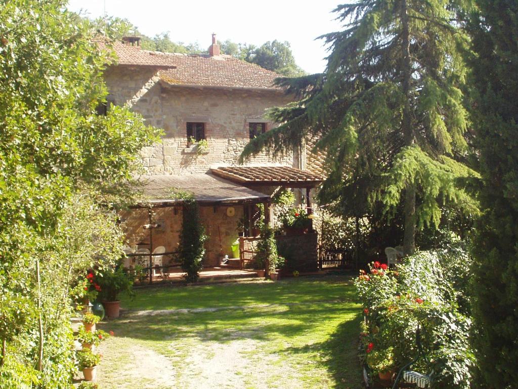 Casa Le Celle Pension Cortona Buitenkant foto